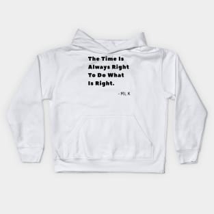 The MLK Kids Hoodie